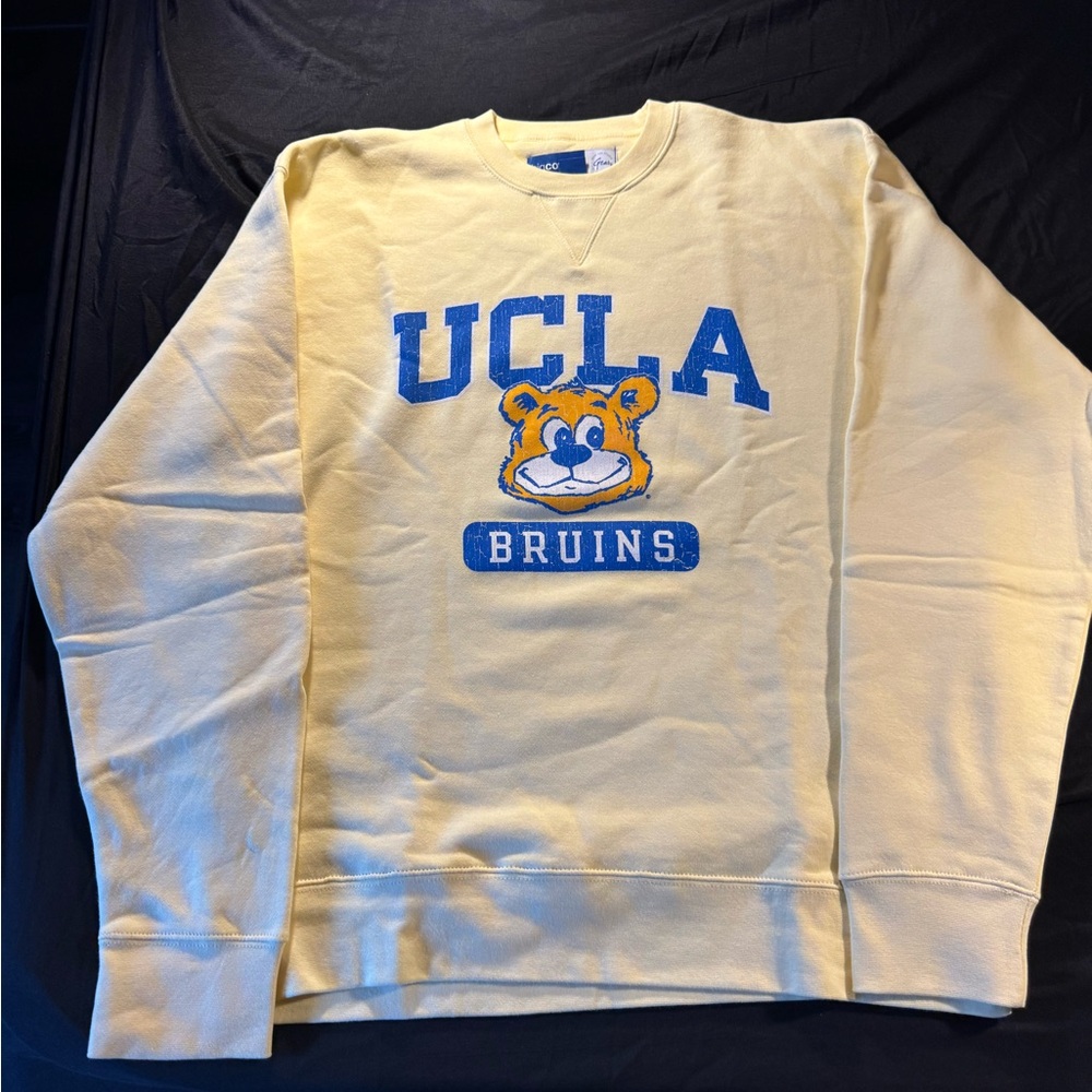 UCLA Bruins Cream Sweater